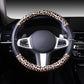 Leopard & Cheetah Steering Wheel Cover