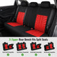 3D Embossed Seat Covers