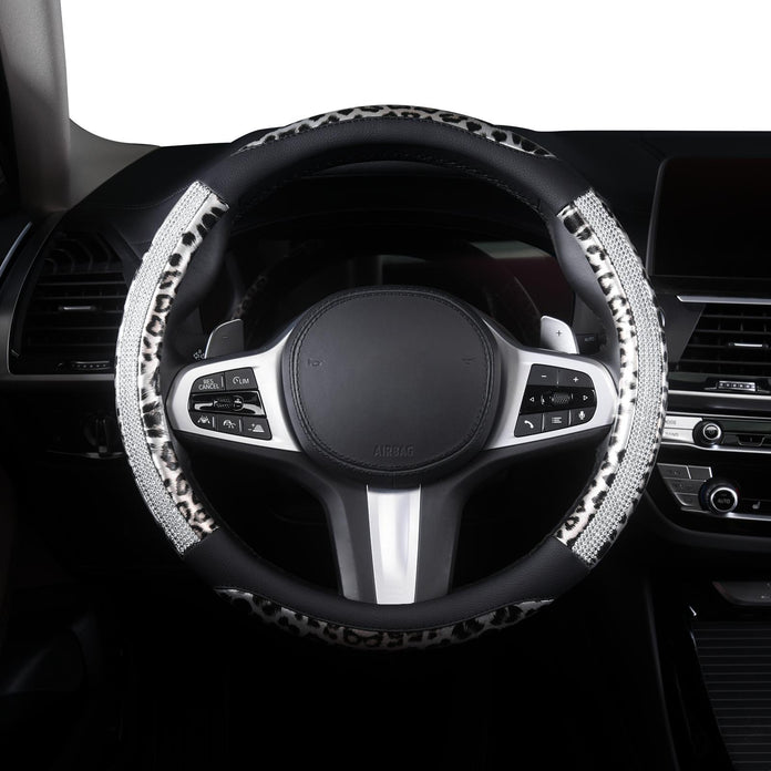Crystal Rhinestone Steering Wheel Cover