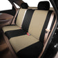 Universal Car seat Cover fabric for 5 seat beige