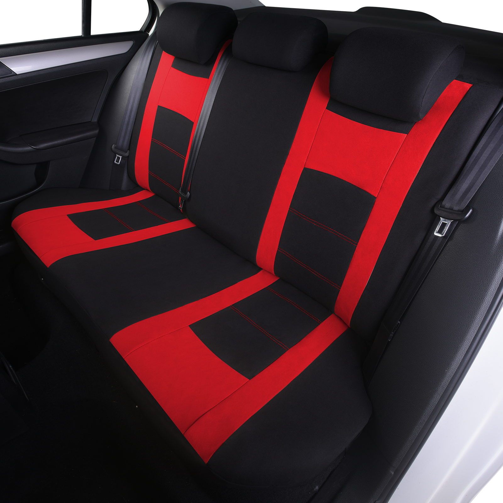 5 seat car seat cover polyester universal size for 90% car