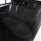custom car seat covers polyester universal black