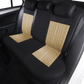 custom car seat covers polyester universal beige