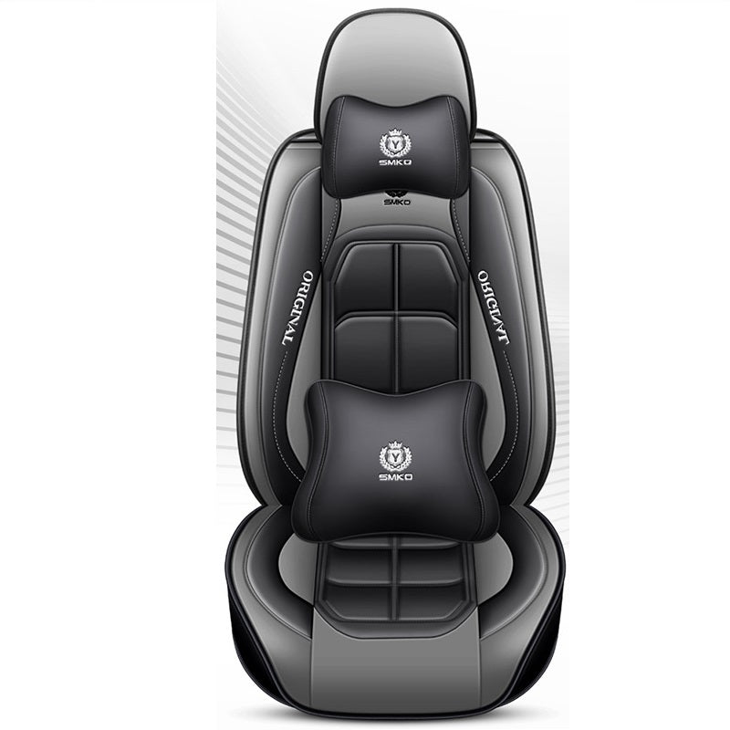 leather seat cover  single front