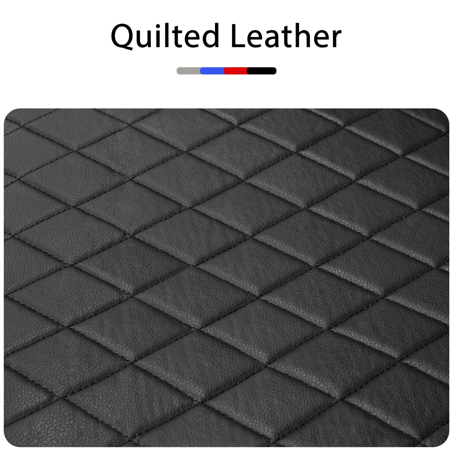 PU Leather Car Seat Covers Front Set