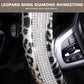 Crystal Rhinestone Steering Wheel Cover