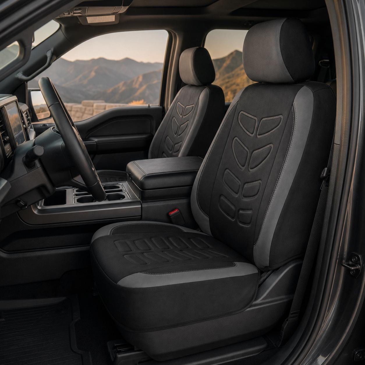 Sport-Inspired Car Seat Covers