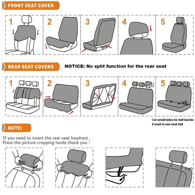 Car Seat Covers Breathable Fabric