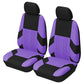 2 Front Polyester Car Seat Covers Universal