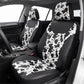 Cow Print Car Seat Covers Set
