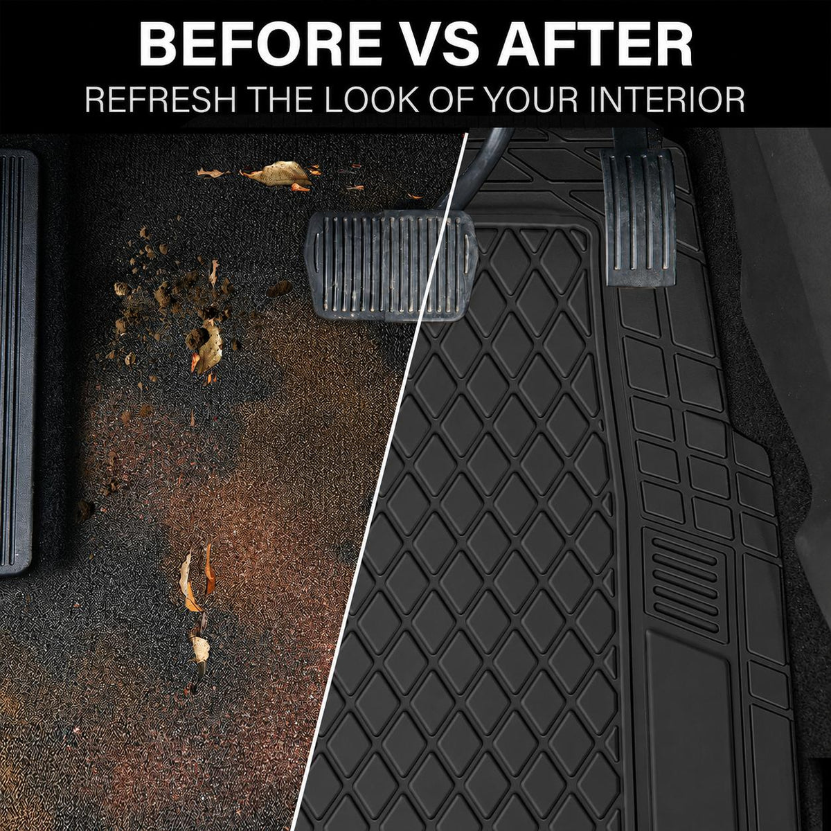Durable PVC Car Floor Mats