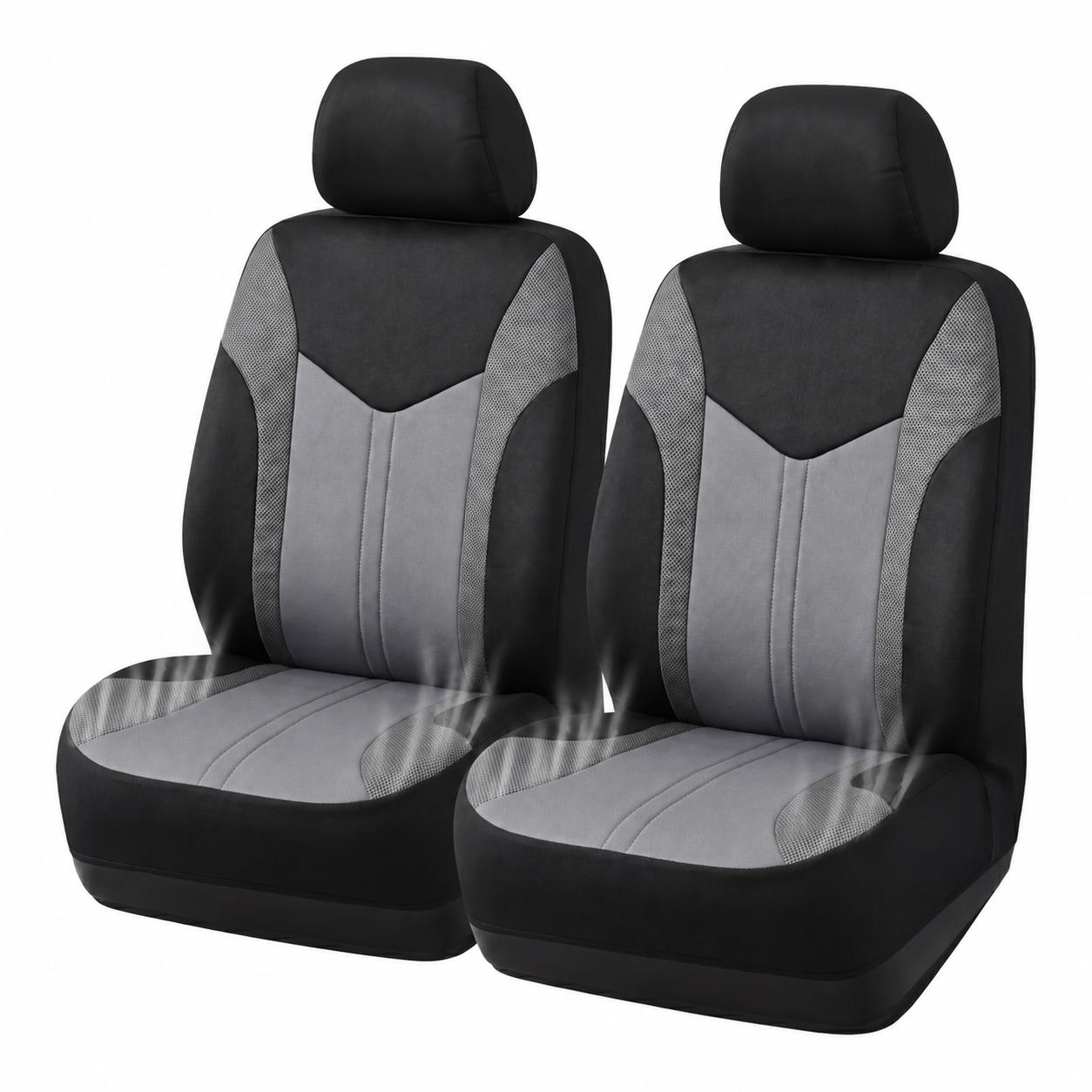 Mesh Front Car Seat Covers