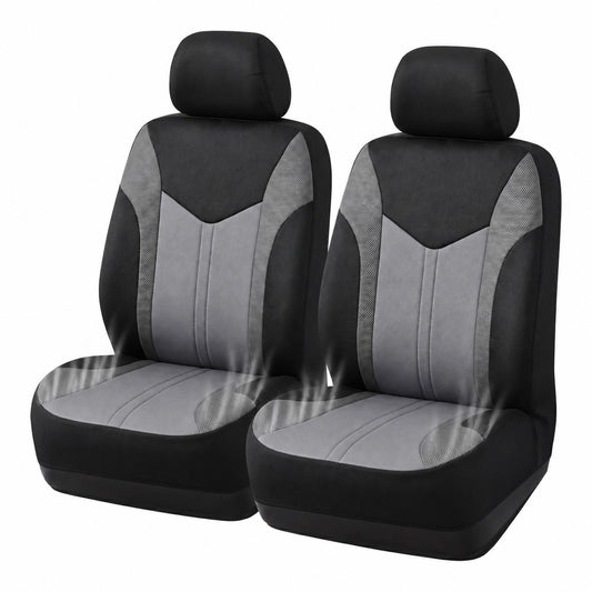 Mesh Front Car Seat Covers