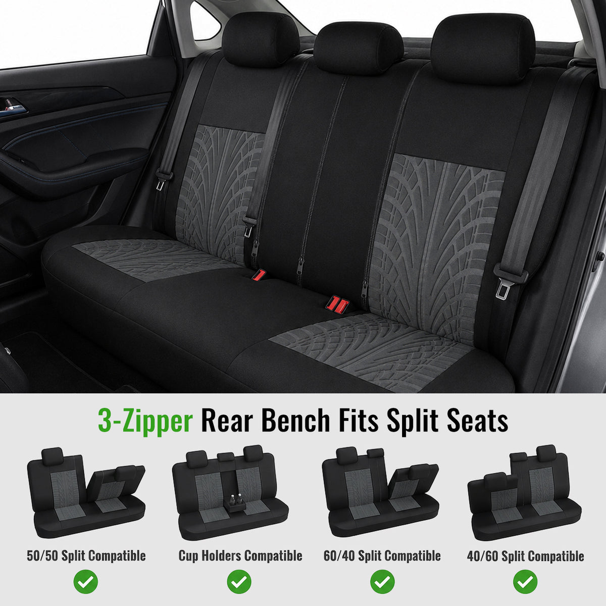 3D Embossed Seat Covers