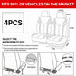 Mesh Front Car Seat Covers