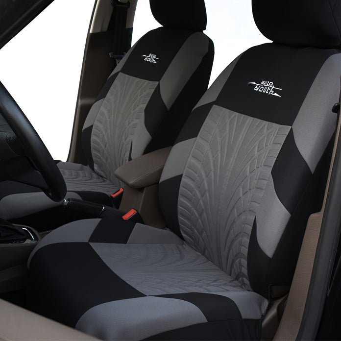 3D Tyre Print Car Seat Covers