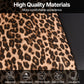 Leopard Print Car Seat Covers Set