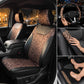 Leopard Print Car Seat Covers Set