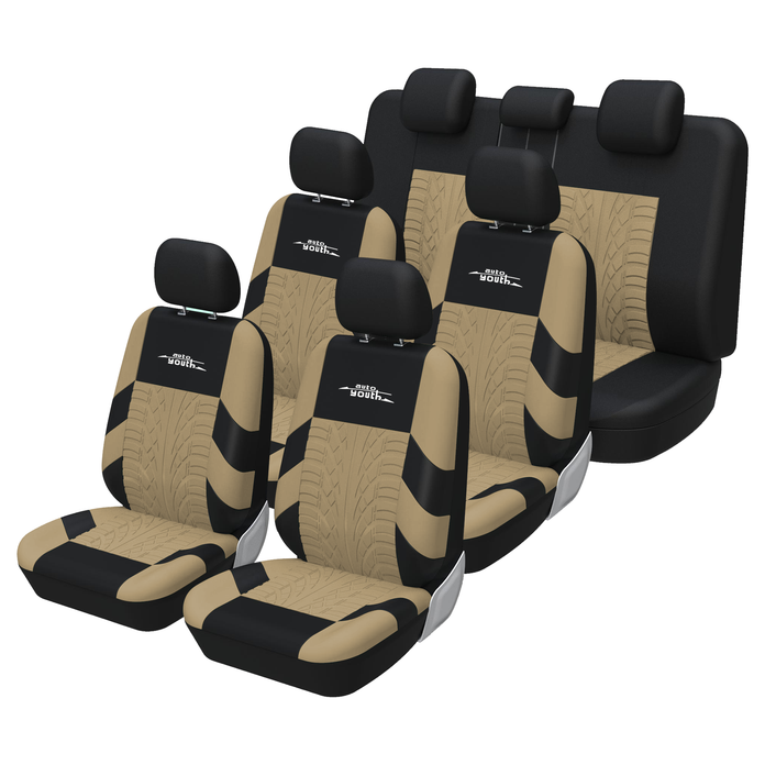 13PCS Car Seat Cover High Quality Covers Car Interior