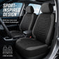 Sport-Inspired Car Seat Covers