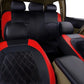 9pcs 5 Seats Universal Car Seat Cover Fits Most Cars PVC Removable And Washable Protects Seats From Wear And Tear