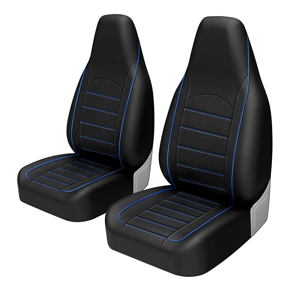 PU Leather Front Car Seat Covers