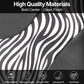 Zebra Print Car Seat Covers Set