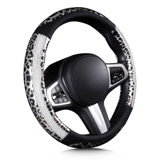 Crystal Rhinestone Steering Wheel Cover