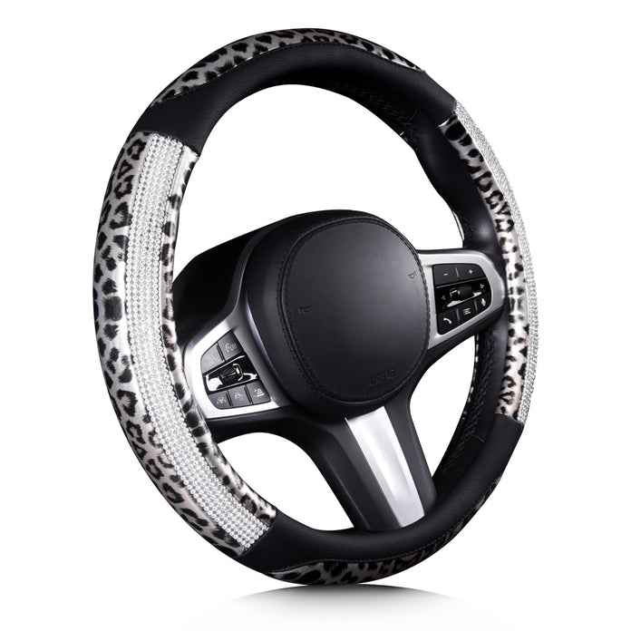 Crystal Rhinestone Steering Wheel Cover