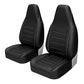 PU Leather Front Car Seat Covers