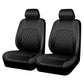 PU Leather Car Seat Covers Front Set