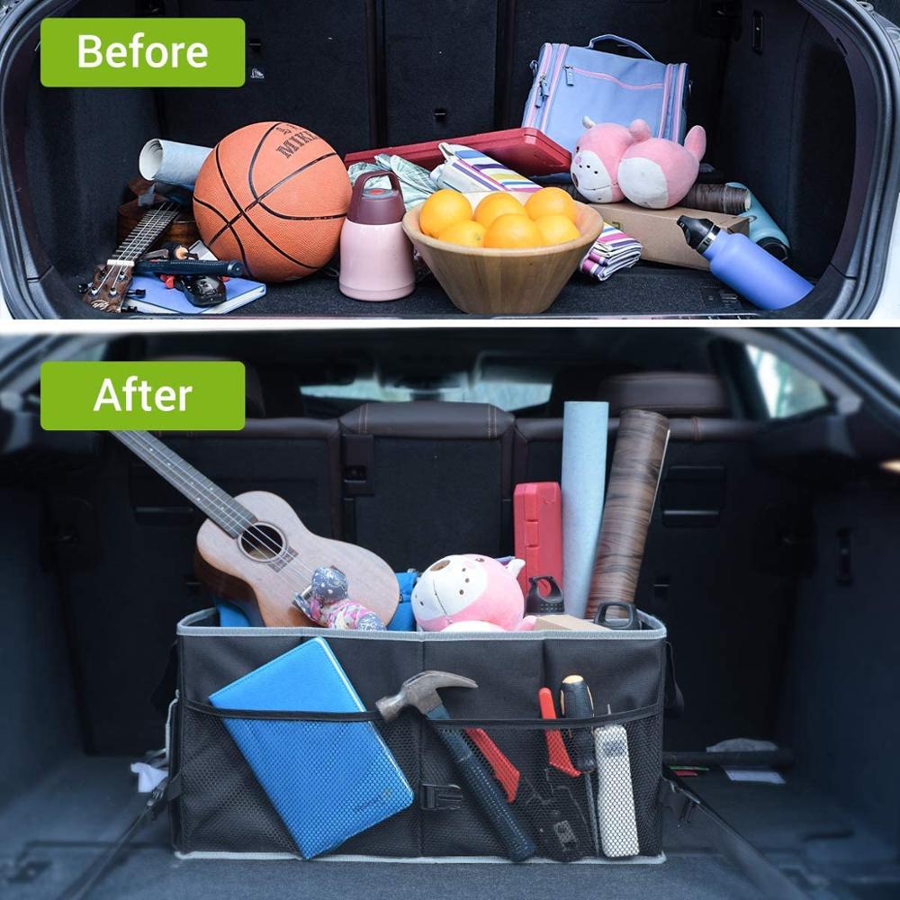 Car Multifunctional Portable Tool Folding Storage Bag For Storing Debris Space