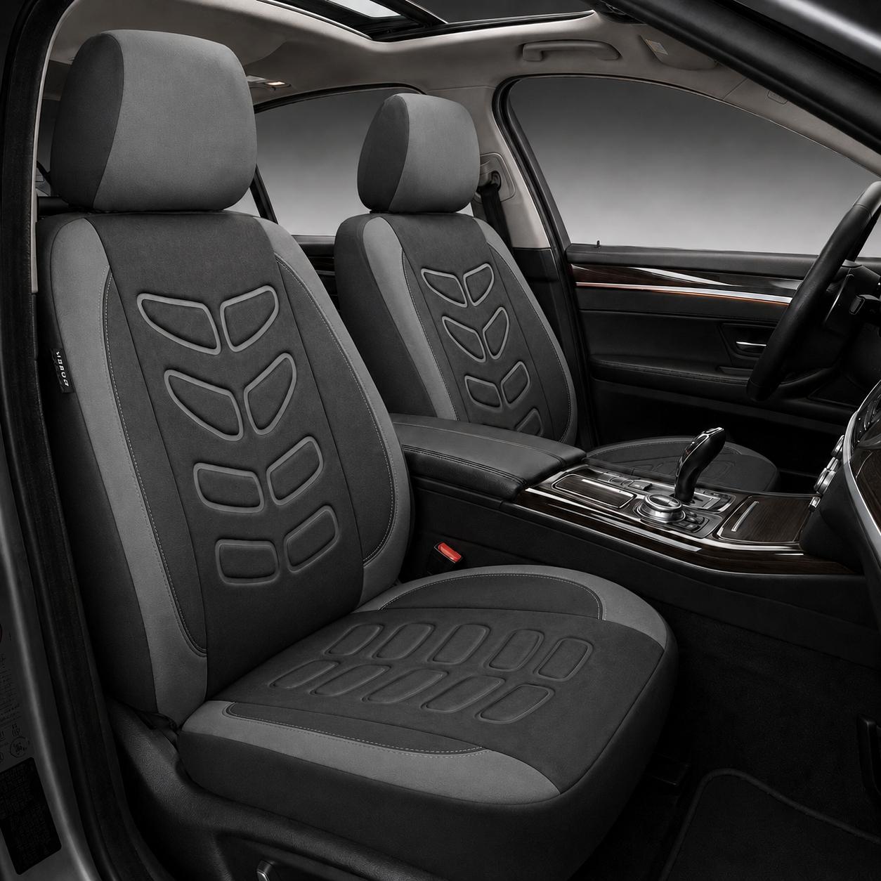 Sport-Inspired Car Seat Covers