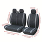 1+2 Seat Covers For Transporter For Ford Transit Van Truck Lorry For Renault For Peugeot For Opel