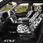 Cute Cow Pattern Car Seat Covers Set