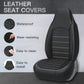 PU Leather Car Seat Covers High Back