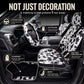 Cute Cow Pattern Car Seat Covers Set