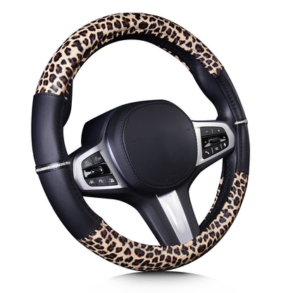 Leopard & Cheetah Steering Wheel Cover