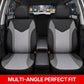 Mesh Front Car Seat Covers