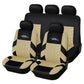 3D Embossed Seat Covers