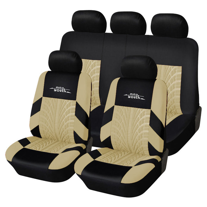 3D Embossed Seat Covers