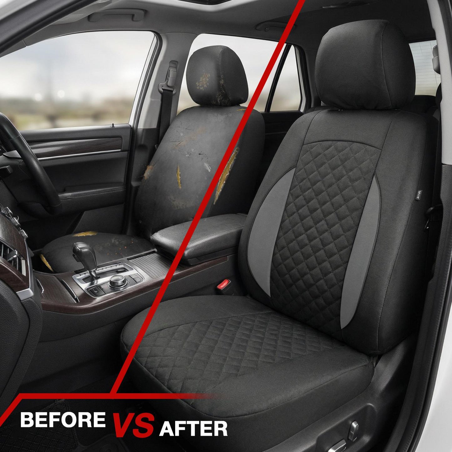 Oxford Cloth Car Seat Covers