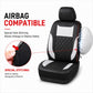 Diamond Quilted Front Seat Covers