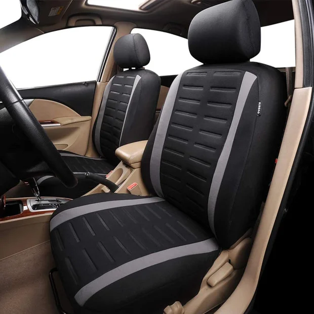 9PCS Full Set Of Universal Adapter Car Seat Cover 4 Colors