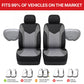 Mesh Front Car Seat Covers