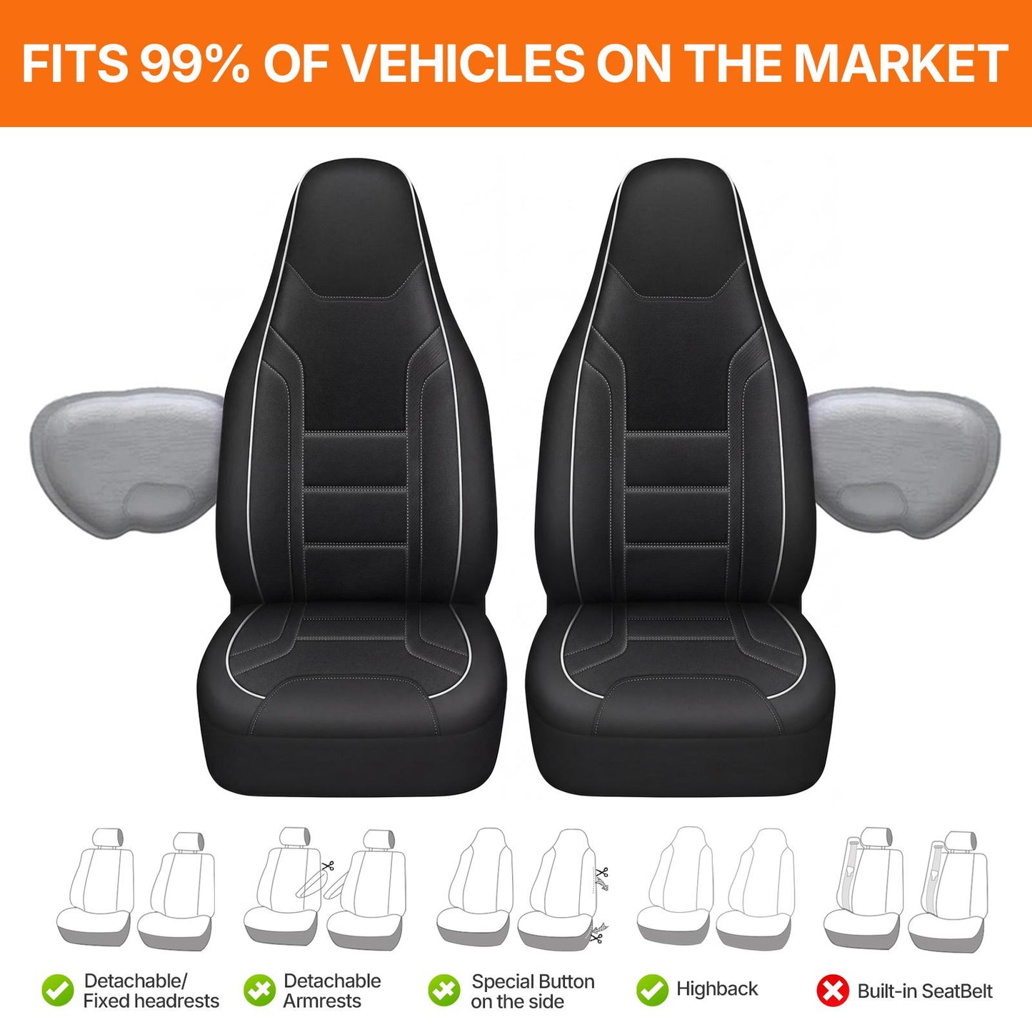 Sport Design Car Seat Covers