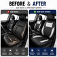 Diamond Quilted Front Seat Covers
