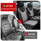 Mesh Front Car Seat Covers