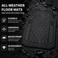 Durable PVC Car Floor Mats