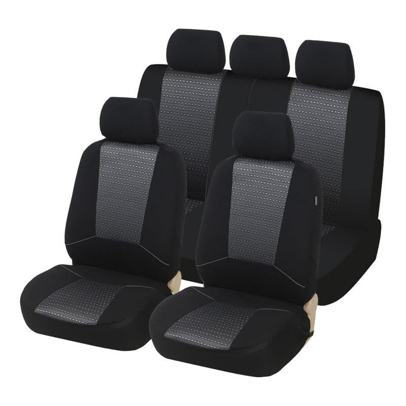 Car Seat Covers Universal Fit Jacquard +Polyester Fabric Automobiles Seat Cover Interior Accessories Seat Protector